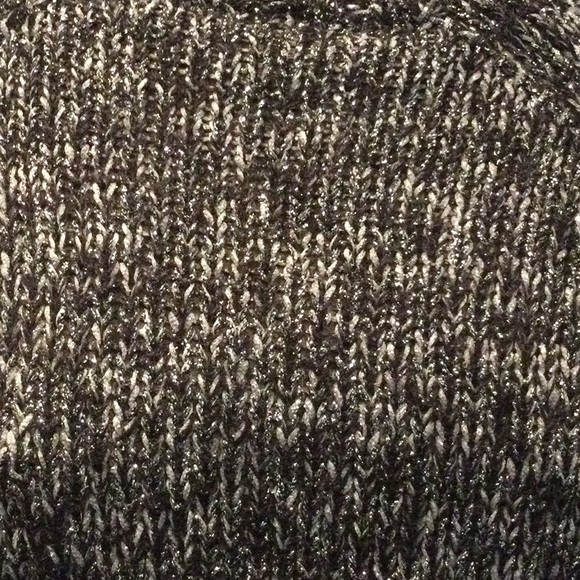 Express turtleneck Glitter sparkle sweater - Picture 2 of 6